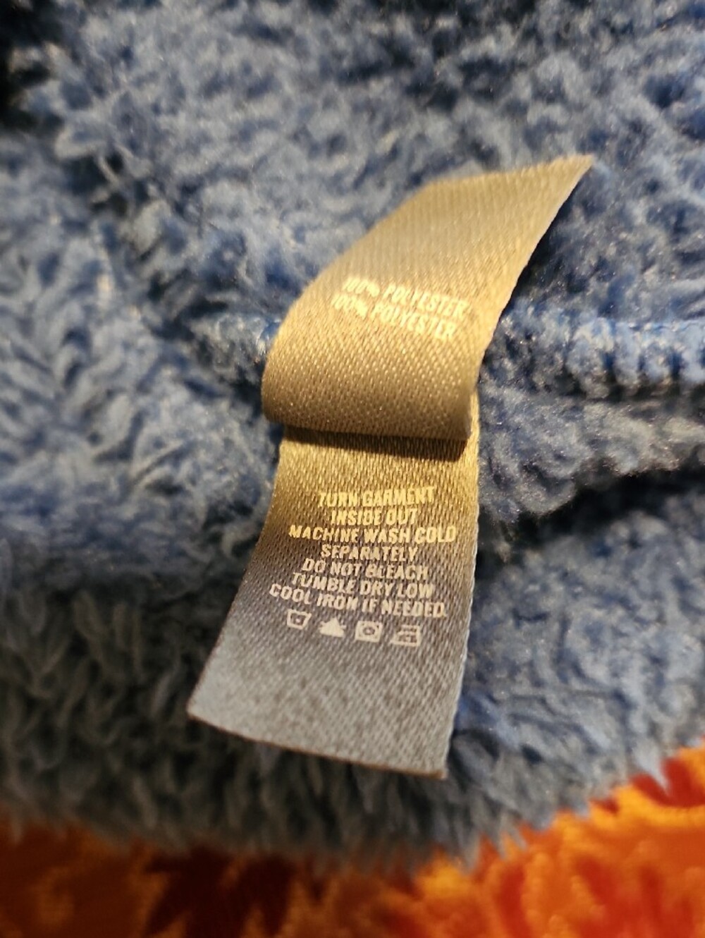 aerie Women's Plush Sherpa Sweater/Sweatshirt, Large, Very Warm & Cozy! - Picture 7 of 7